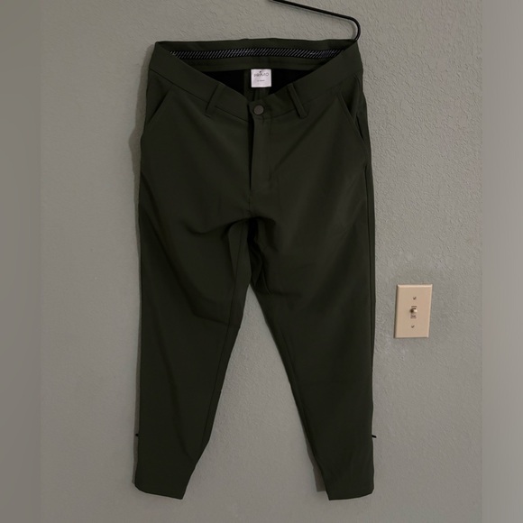 Primo Golf Olive Jogger - Picture 3 of 4